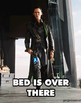 Side effects of exposure to Loki include fangirling and spontaneous orgasm.