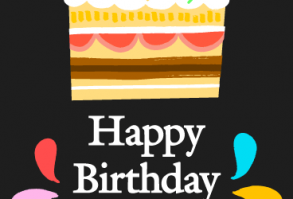 Sweet Surprise! Happy Birthday Card for Husband: Let there be cake! And then they partied. That's the typical birthday story, why not mix it up some? Send your fantastic and adorable husband this birthday card. It will be a sweet surprise in his inbox, and a reminder that you are thinking about him all day long. Your husband's birthday doesn't have to be ho-hum-do something new and send him this tasty, little birthday card! What a birthday treat!
