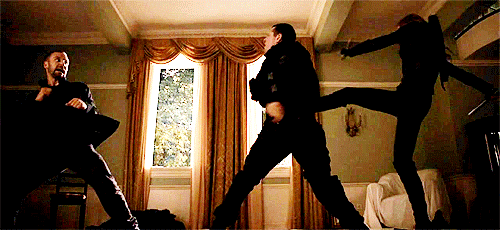 Take Down! | Two Agents Vs. One Agent