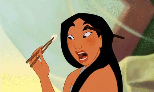 Mulan's Rice | The 17 Most Delicious Moments In Disney Animation