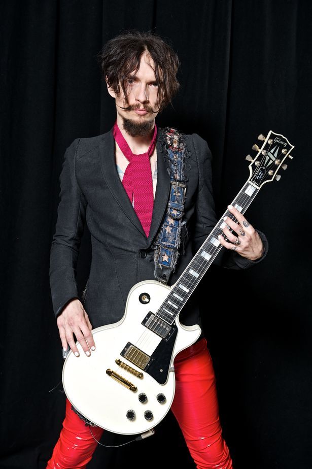 The Darkness Justin Hawkins