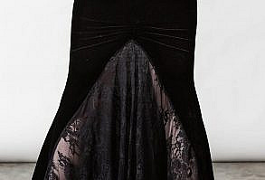 The Ghostess Maxi Skirt [B] | Killstar