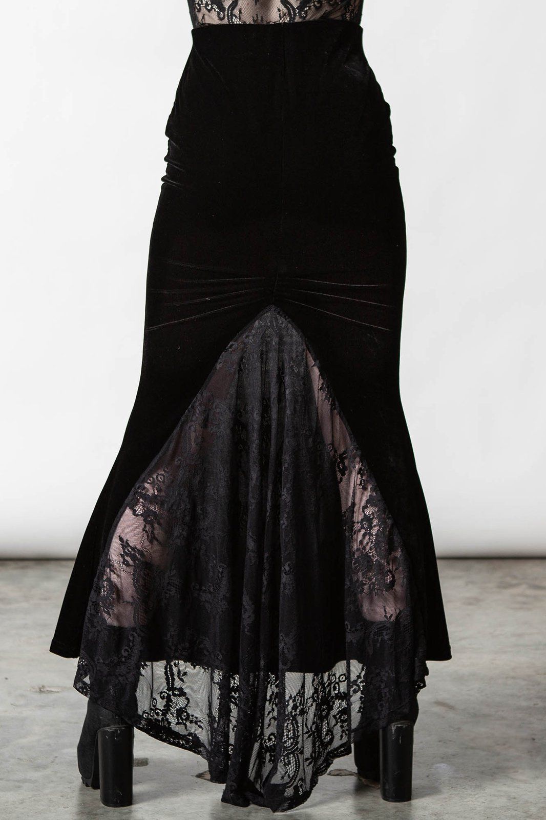 The Ghostess Maxi Skirt [B] | Killstar