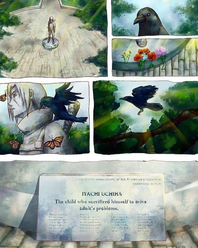 The Memorial Our King Deserves - Naruto
