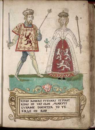 The two wives of Robert II, King of Scots