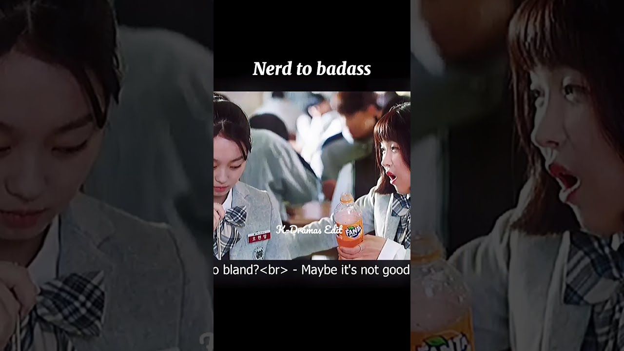The dude in me😎 #koreanmovie #nerd #badass #short - YouTube