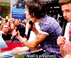 Niall is pregnant