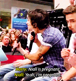 Niall is pregnant