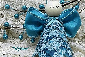 These Angels Are so Simple to Make - Quilting Digest