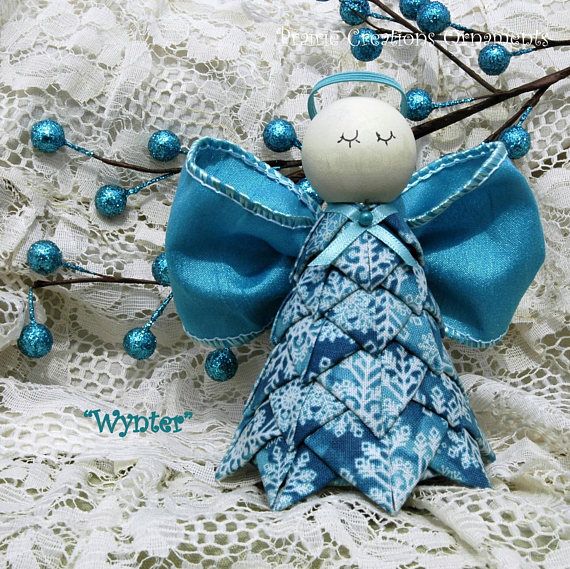 These Angels Are so Simple to Make - Quilting Digest