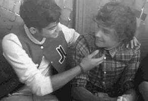 They seem more preoccupied with each other than with getting lots of girls to like them. | One Direction Is Really Good At