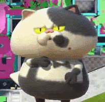Can't be a true splatoon fan unless you have a dancing Judd on your profile