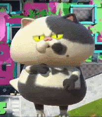 Can't be a true splatoon fan unless you have a dancing Judd on your profile