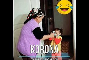 Tik Tok Videoları 1 Corona Korona Komik Videolar İzle - YouTube