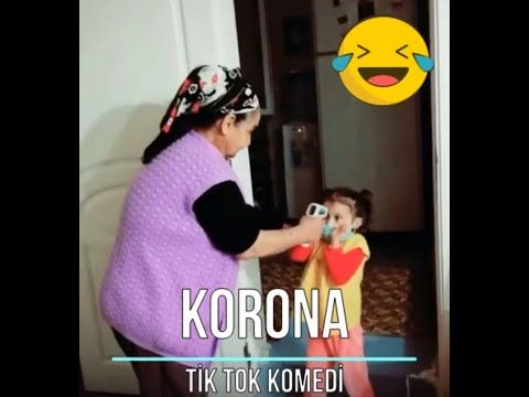 Tik Tok Videoları 1 Corona Korona Komik Videolar İzle - YouTube