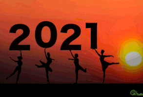 Top 50 hình ảnh động chúc mừng năm mới - Happy New Year 2021