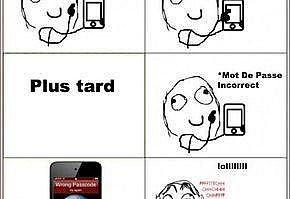 Tour à faire sur un iPod ou iPhone