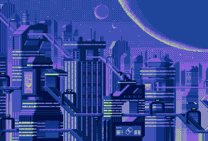 Train City by kirokaze