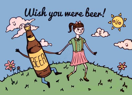 wish you were beer