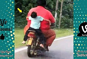 Try Not To Laugh - Don't make fun of your child, or you will have to suffer the consequences - YouTube