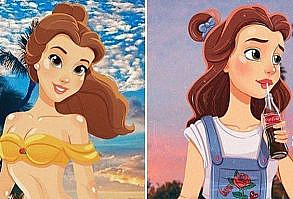 We're all already pretty familiar with the general vibe and art style in Disney movies, we have plenty of pleasant memories related to that world and we're pretty satisfied