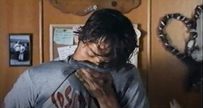 Gif of a young, sweaty Misha. That is all.
