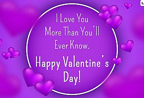 Valentine’s Day 2021 Wishes for Girlfriend: WhatsApp Stickers, Cute Love Quotes, V-Day Messages, Facebook Greetings, GIFs, Telegram HD Images and Signal Photos for Her Check more at www.valentinesday...