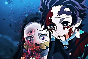 Vaudvillans on Instagram: “「The Promise 🧡」 - - - #kny #anime #amv #animeedits #demonslayer