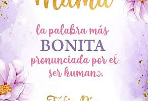 Dedicatoria gratuita para mamá, Tarjeta animada día de las madres, Dia de la madre video me… en 2021 | Feliz día de la madre, Feliz día mamá frases, Feliz dia madres frases