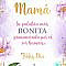Dedicatoria gratuita para mamá, Tarjeta animada día de las madres, Dia de la madre video me… en 2021 | Feliz día de la madre, Feliz día mamá frases, Feliz dia madres frases