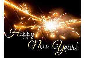 Von Silvester bis Neujahr: Happy New Year! Postcard #Ad , #AD, #Neujahr#Happy#Year#bis