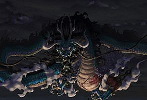 Wallpaper Kaido, One Piece