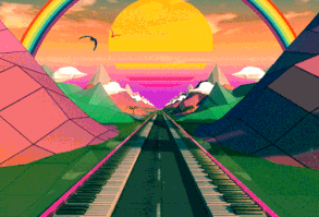 #gif #animation #cycle #rainbow by tshering-tamang