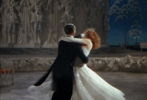 freddie-my-love: “Fred Astaire and Lucille Bremer in Ziegfeld Follies, 1945 ”
