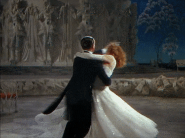 freddie-my-love: “Fred Astaire and Lucille Bremer in Ziegfeld Follies, 1945 ”