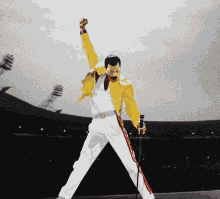 We Will Rock You GIF - Freddiemercury Queen - Discover & Share GIFs