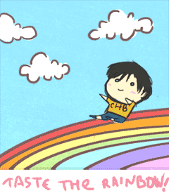 Favorite color? (Artist unknown)