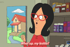 When Linda was the most hardcore crafter on the streets.