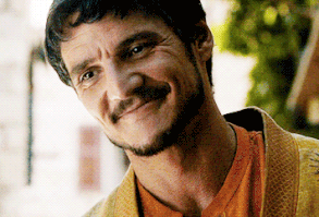 Pin for Later: The Sexiest GIFs of the Sexiest Game of Thrones Guys When Oberyn Martell Flashes a Grin