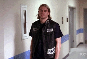 When he eyeballs you SO HARD.