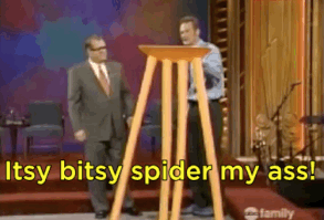 When he made the most out of his weird props. | 21 Ryan Stiles