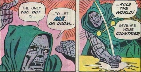 When someone wants to quit playing Risk