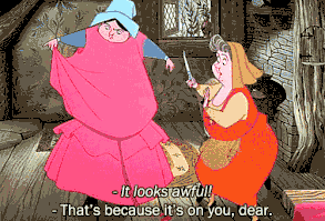 When your sister steals your clothes.