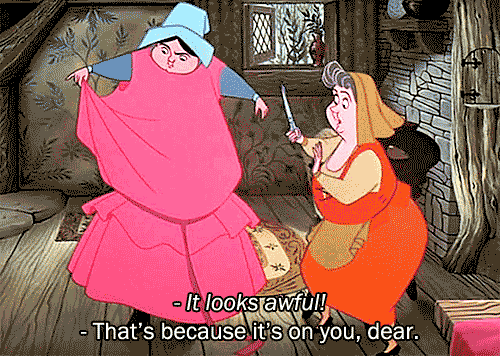 When your sister steals your clothes.