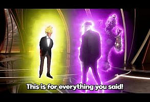 Will Smith VS Chris Rock (JoJo Fight Meme) - YouTube