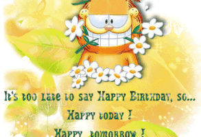 Happy Belated Birthday pictures was taken from other website and it has 452 x 325 · 191 kB · animatedgif. Description from funnypics.weerga.com. I searched for this on bing.com/images