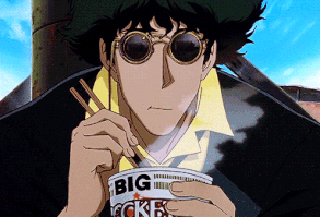 gotham: “ Are you living in the real world? - Cowboy Bebop: Knockin on Heaven’s…(GIF set)