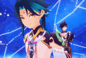 Xiao Genshin Impact GIF - Xiao GenshinImpact Matching - Discover & Share GIFs