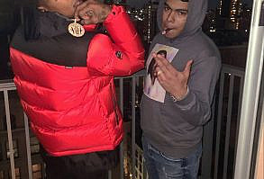 My brother💚💫 #nbayoungboy #free10💚 #3shit💜 #38baby💚 #neverbeokeagain