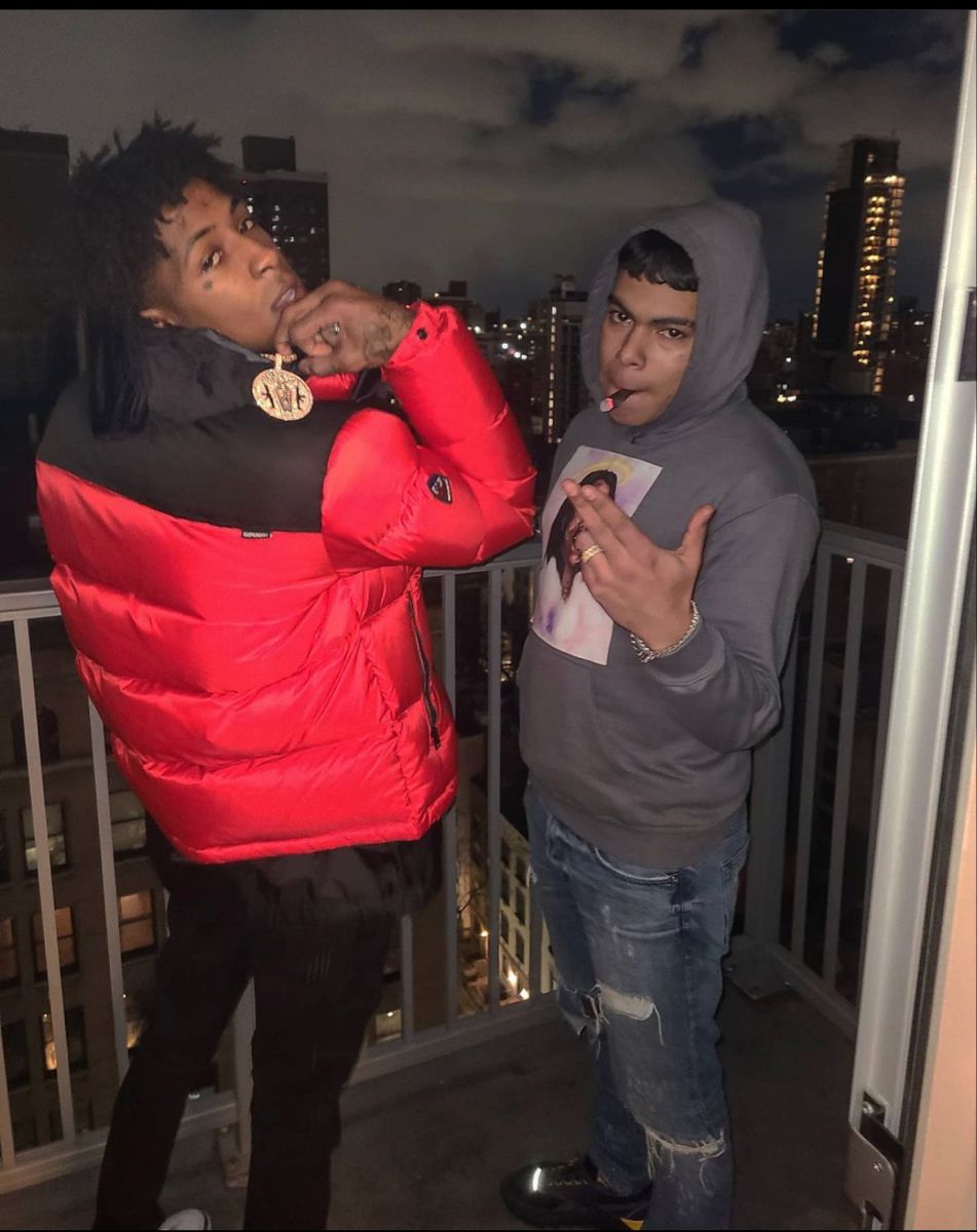 My brother💚💫 #nbayoungboy #free10💚 #3shit💜 #38baby💚 #neverbeokeagain